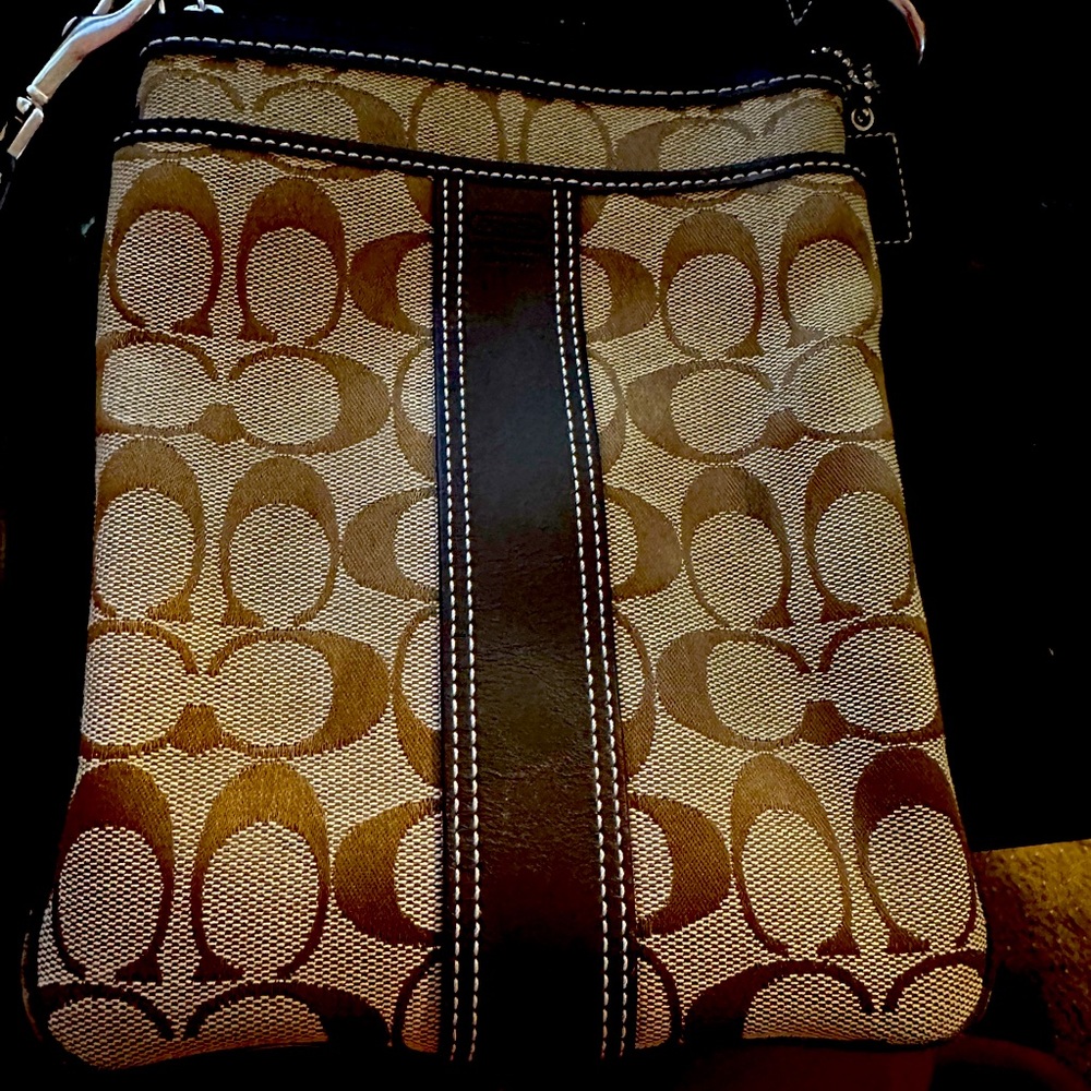 Coach crossbody bag. Rarely used. Great for concerts